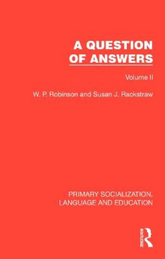 Picture of Question of Answers